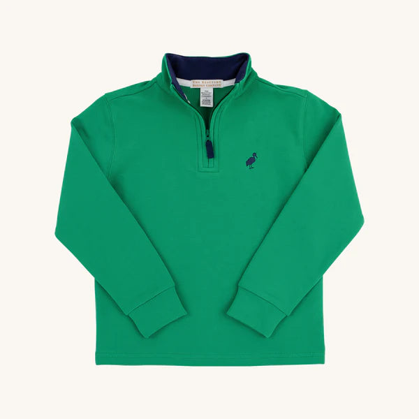 Hayword Half Zip-Kiawah Kelly Green