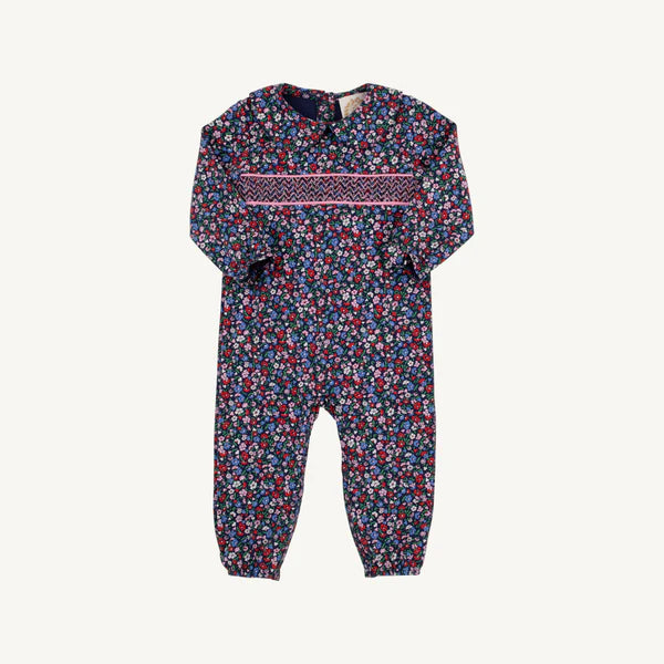 Rigsby Romper-Fairfax Farm Floral
