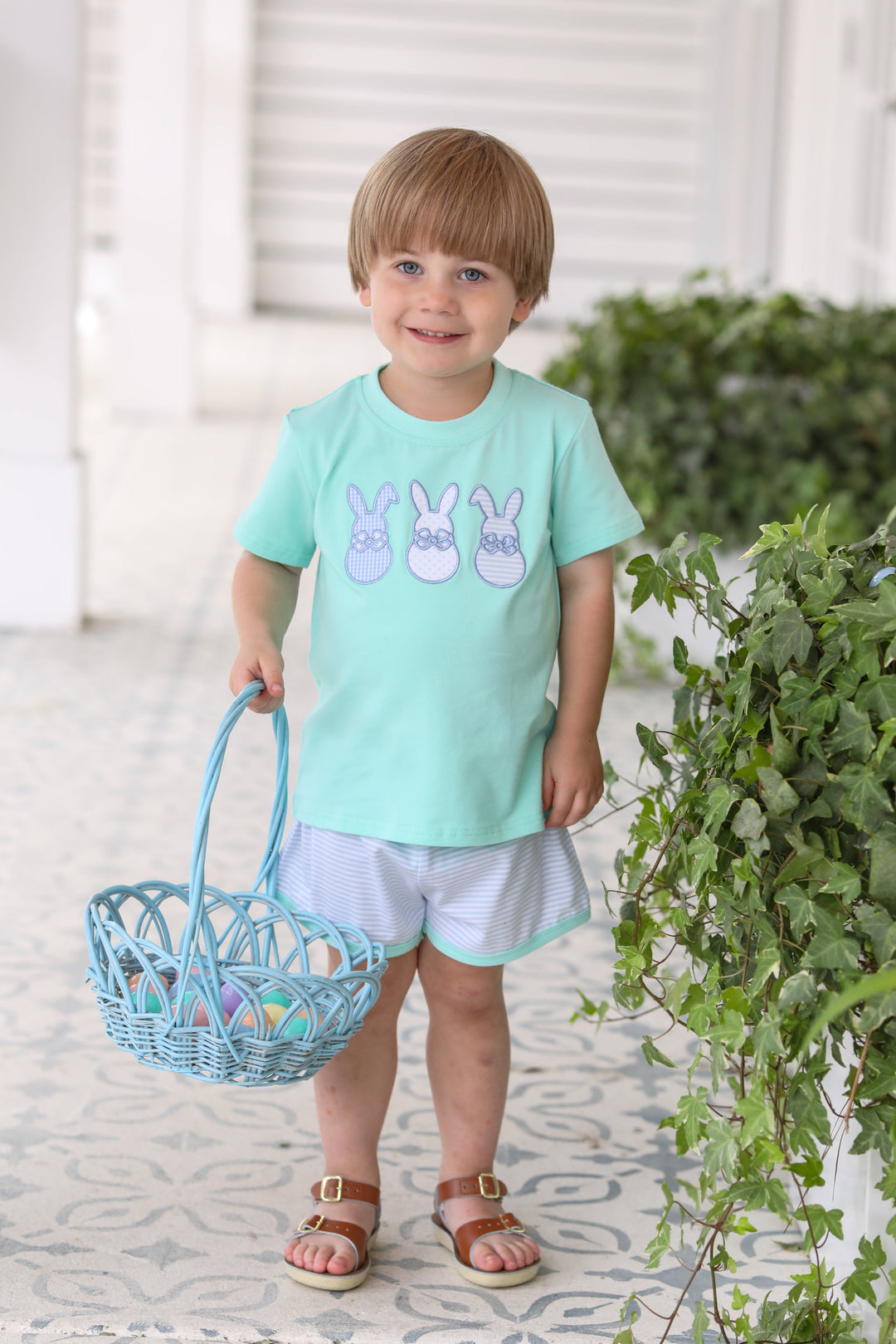 Bunny Trio Short Set