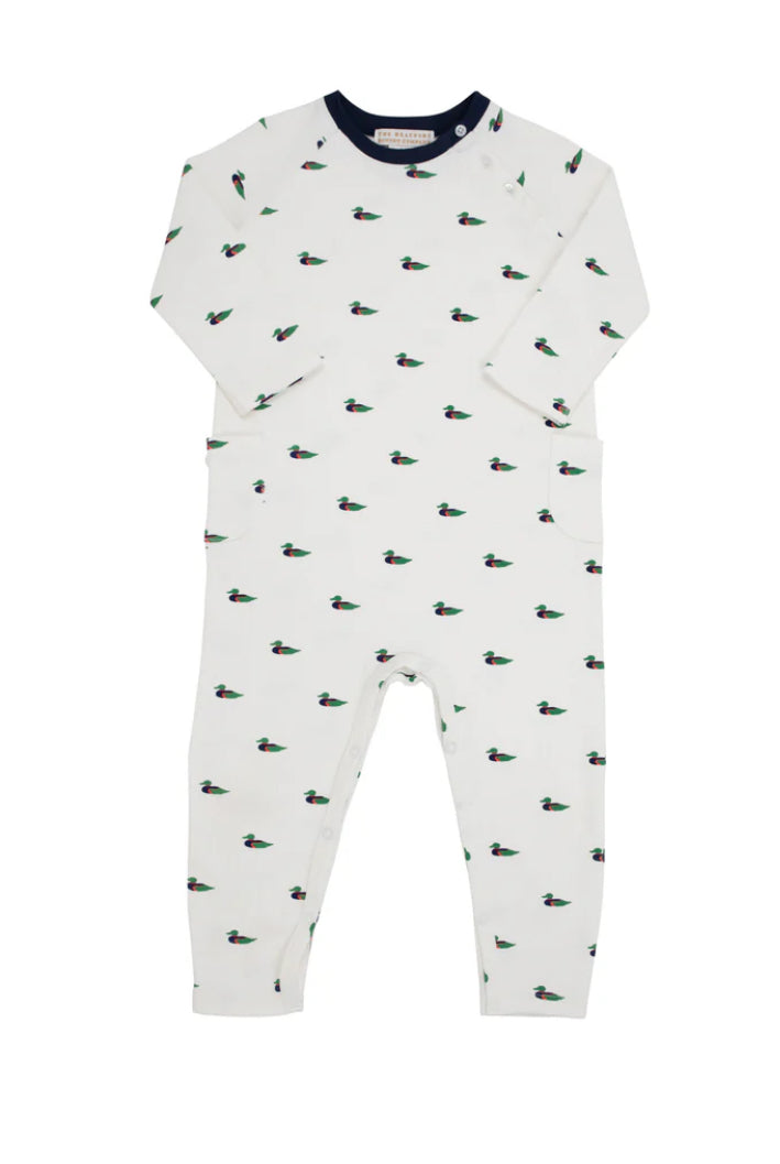 Rayburn Romper Quack Quacks