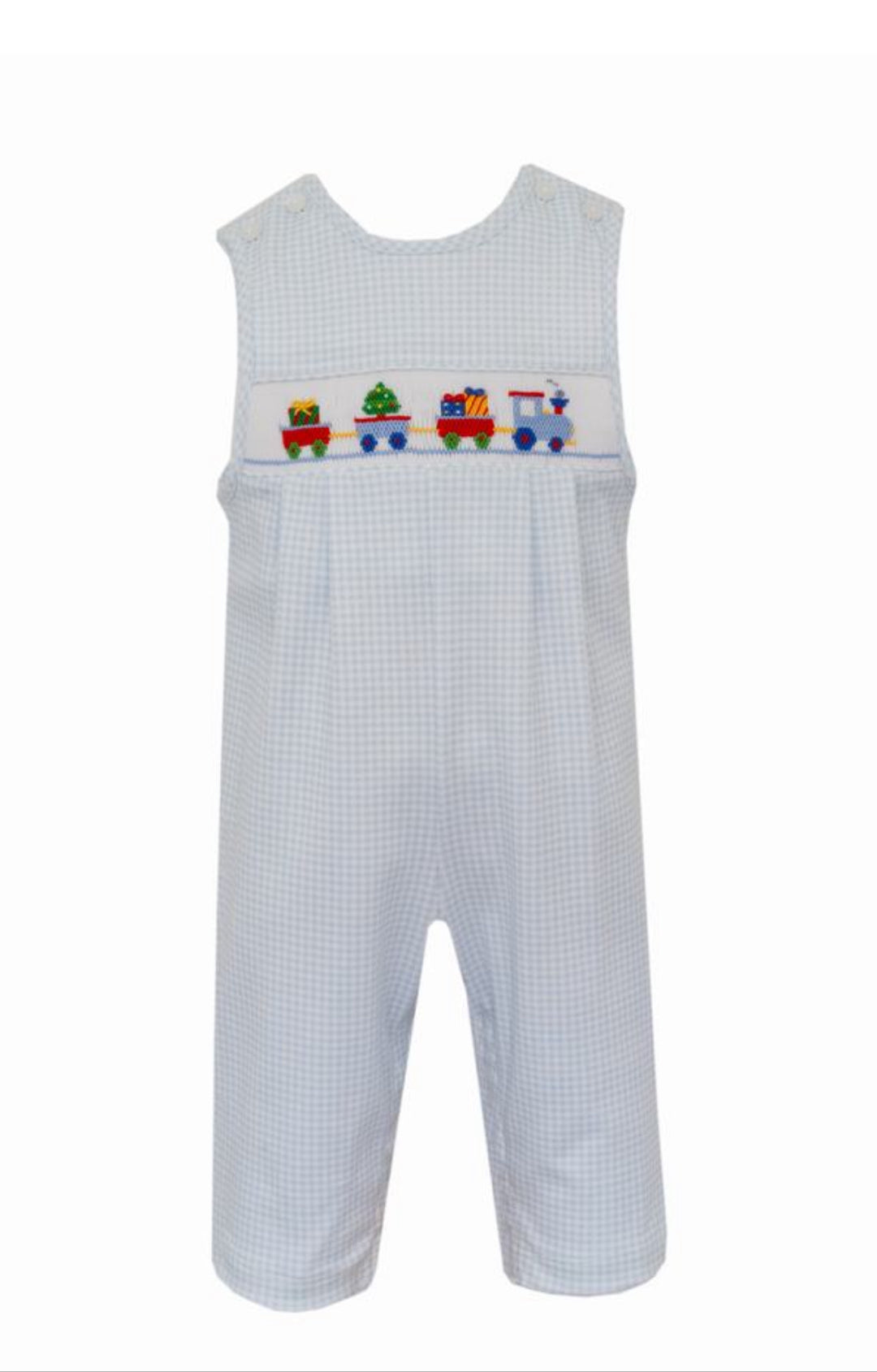 Christmas Train Knit Longall