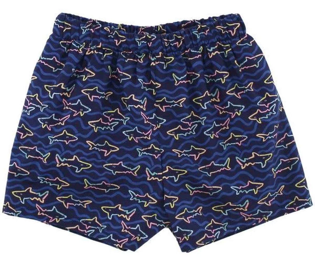 Shark Swim Trunks