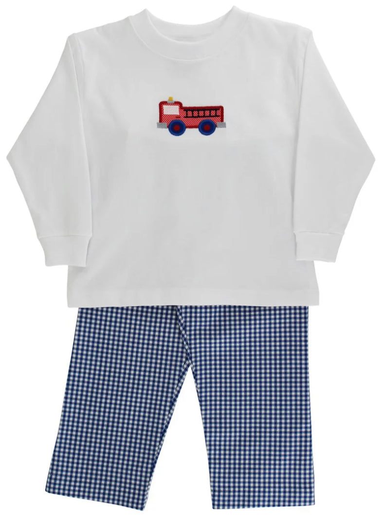 Little Engine Boys Pant Set