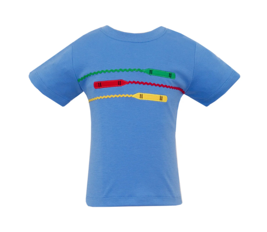 Crayons Boy SS Shirt