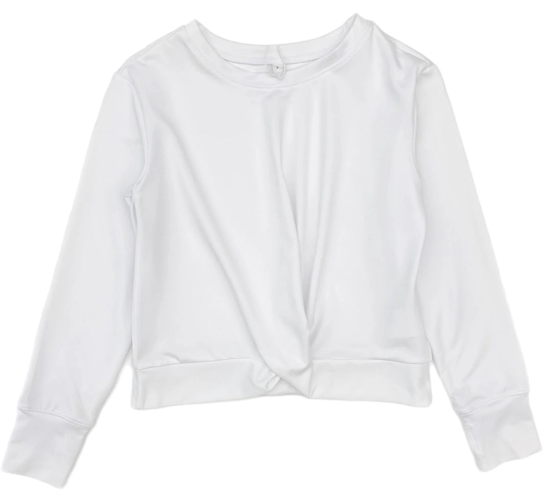 Knot Top- White