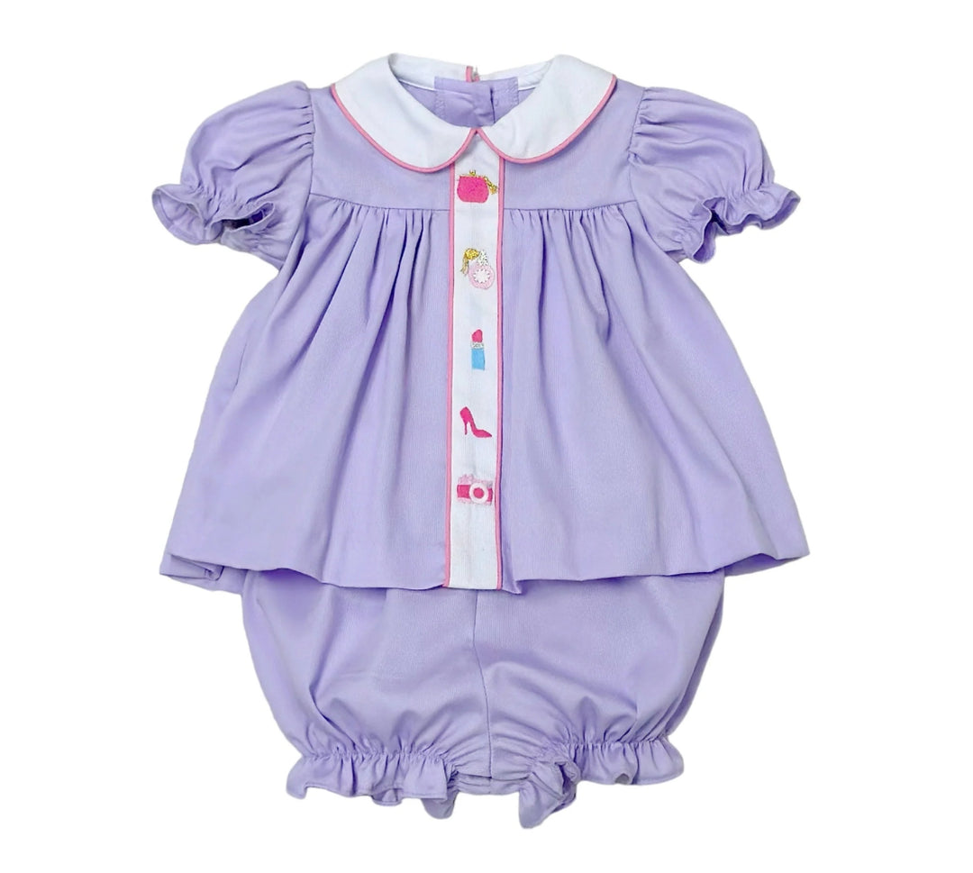 Girly Marietta Bloomer Set