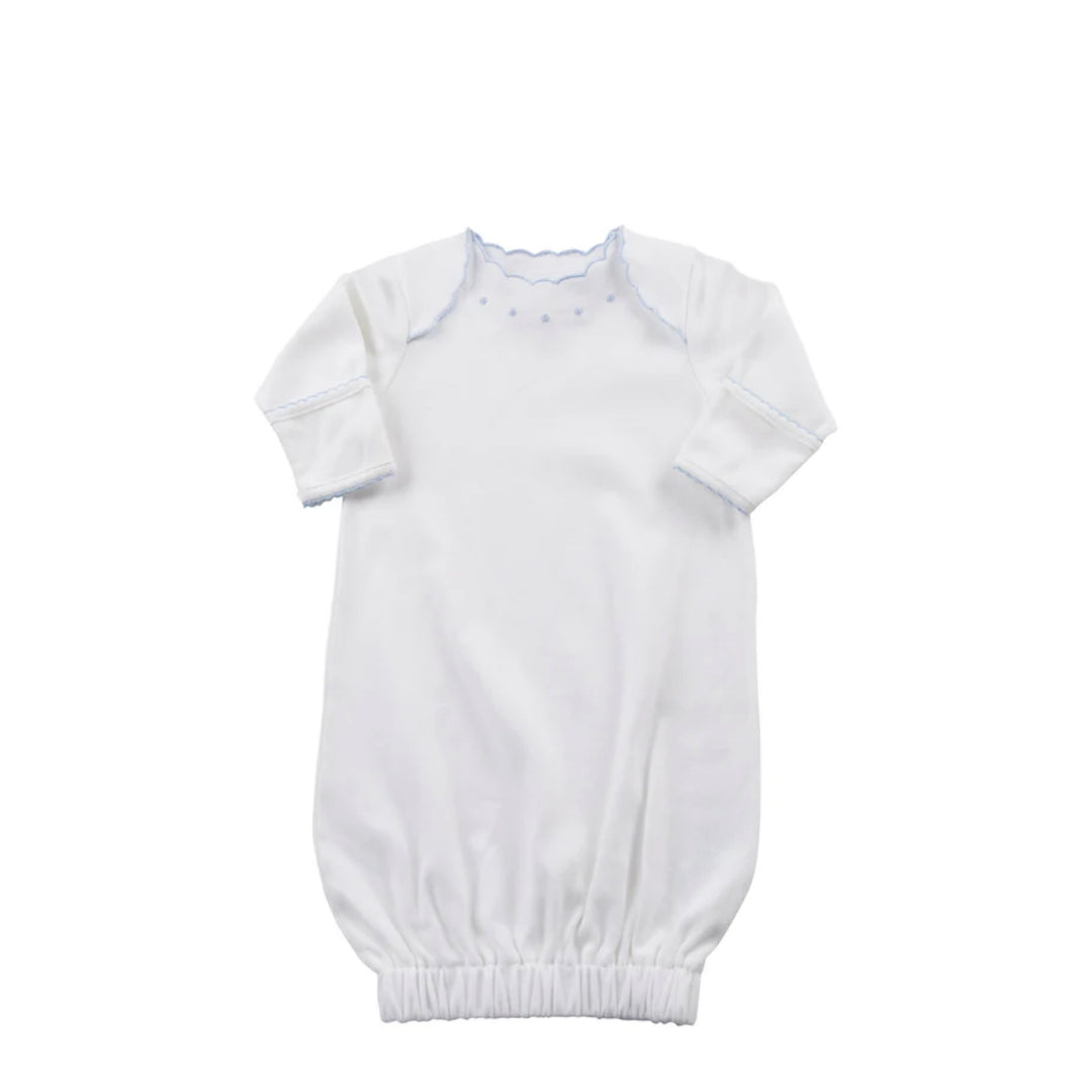 Dotson Knit Gown-Blue