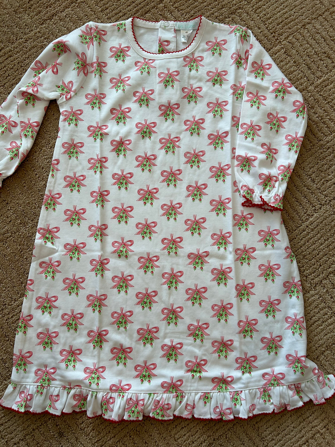 Mistletoe Gown