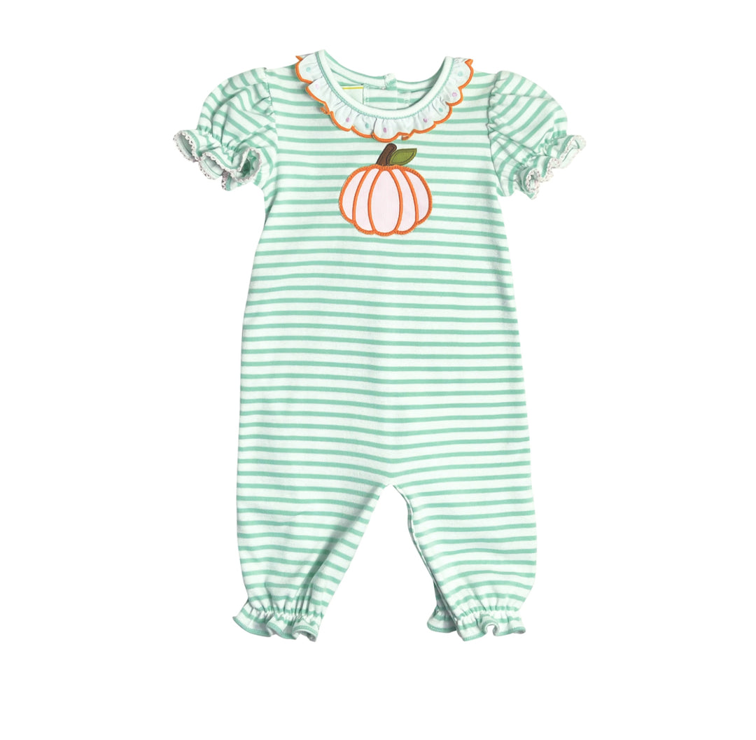 Pumpkin Louisa Bubble-Mint TS Knit