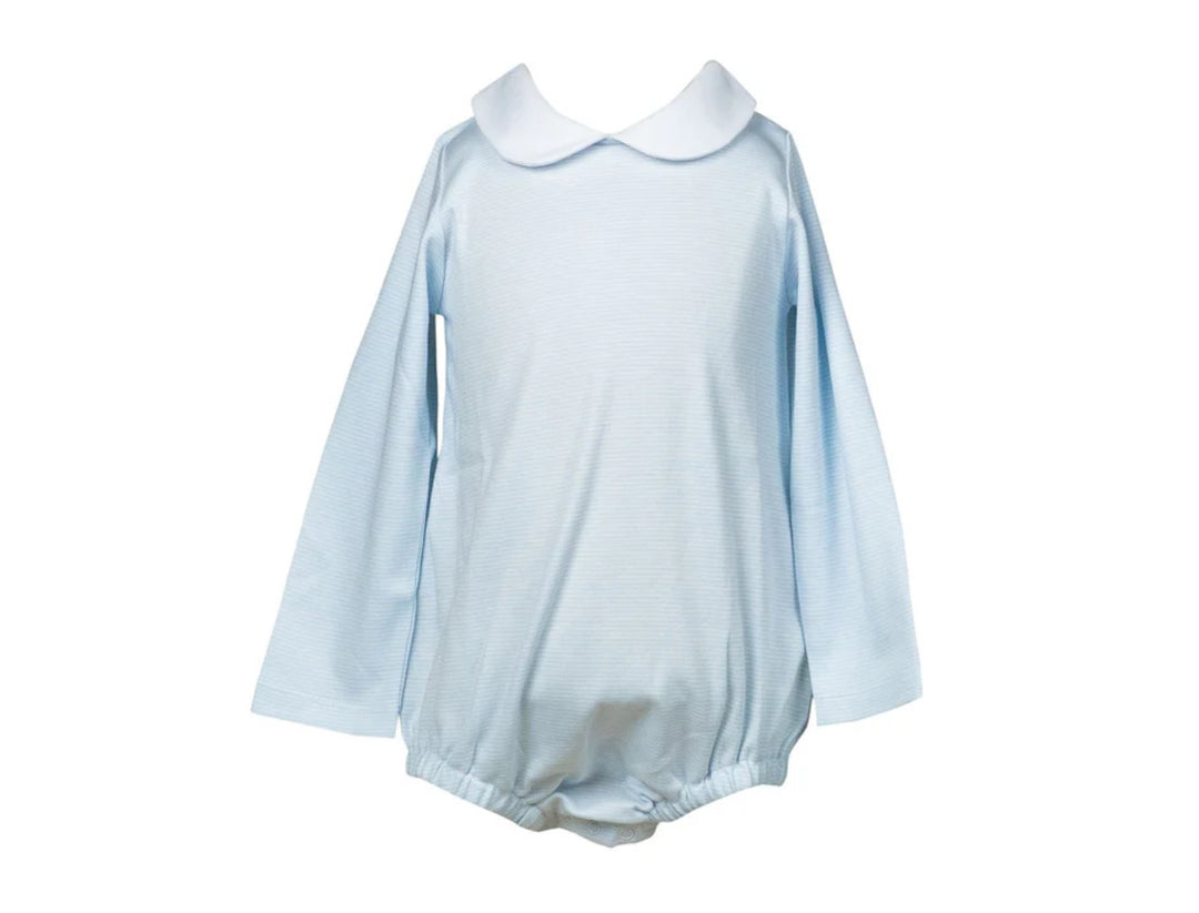 Lt Blue Striped Boy Bubble