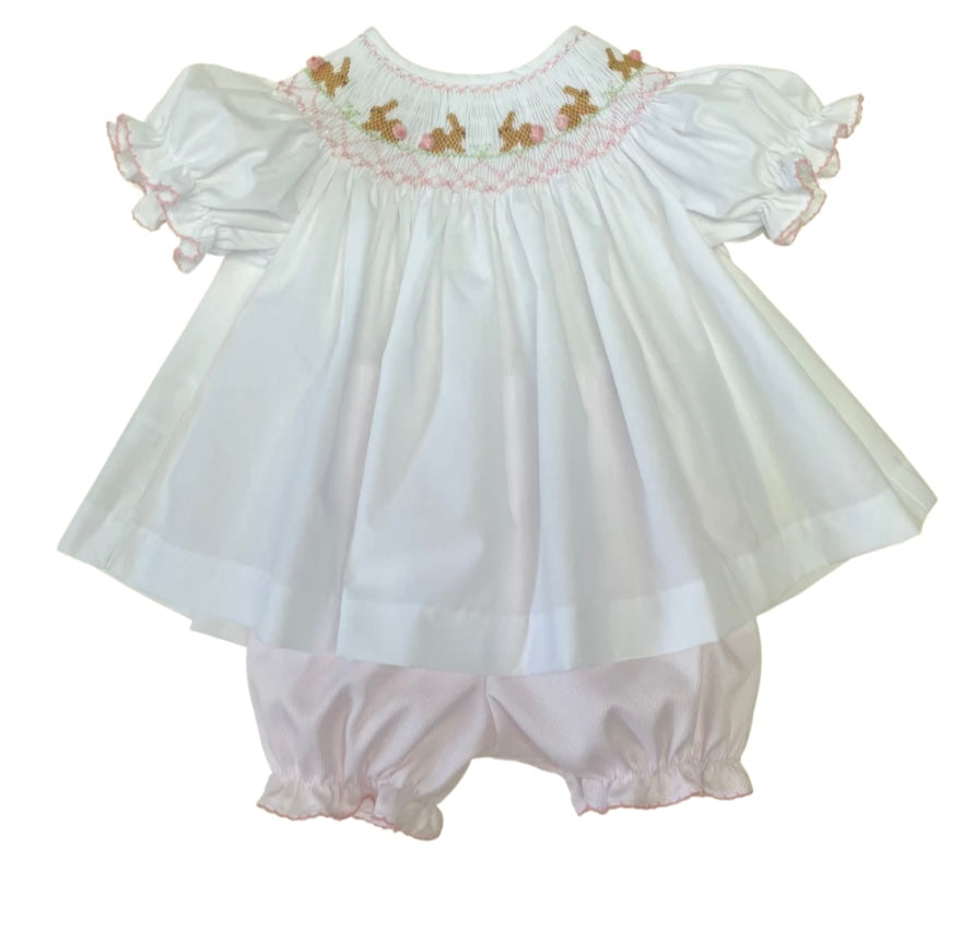 Emma Bloomer Set-Pom Pom Bunny