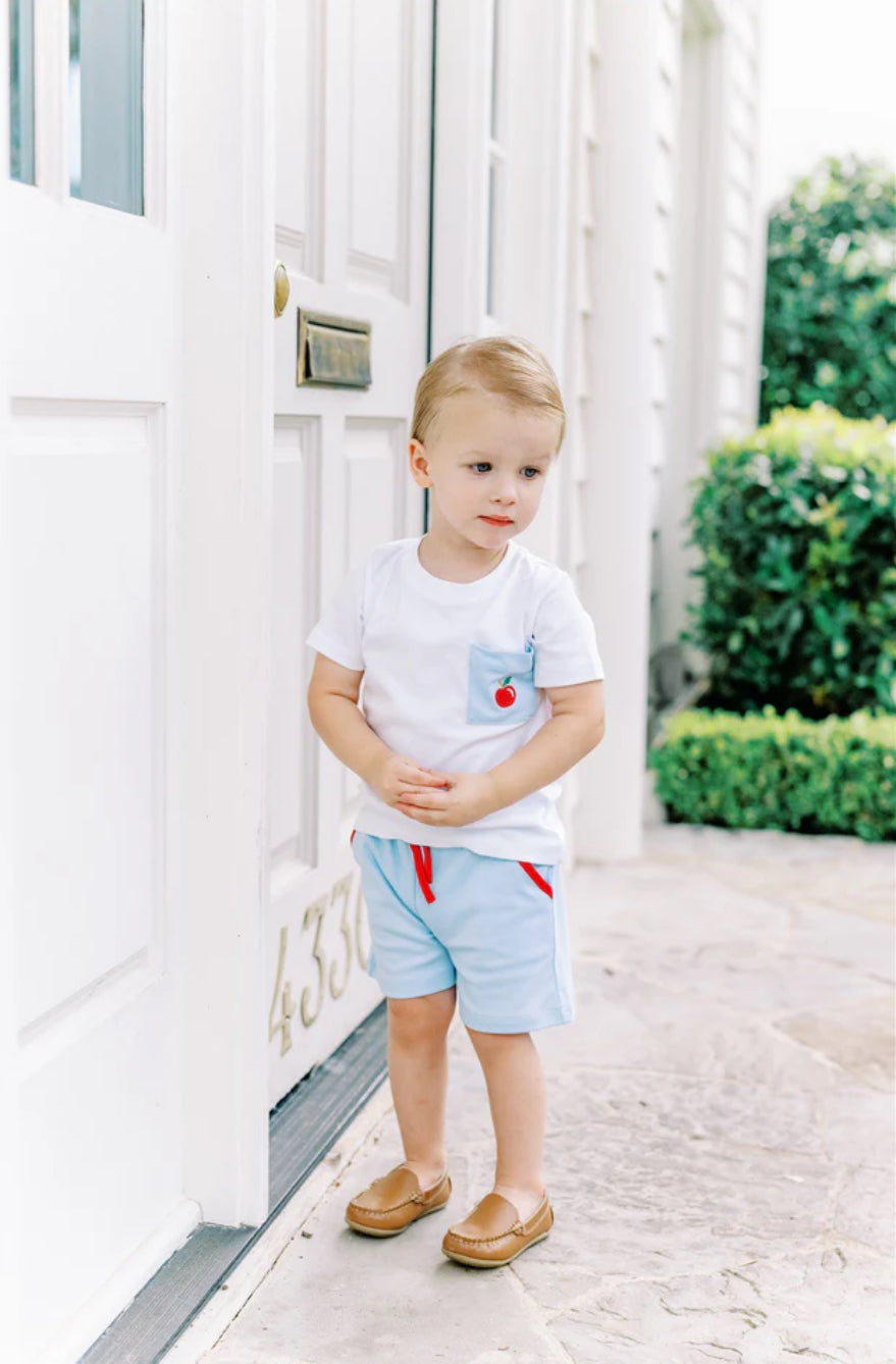 School Days Boys Short Set