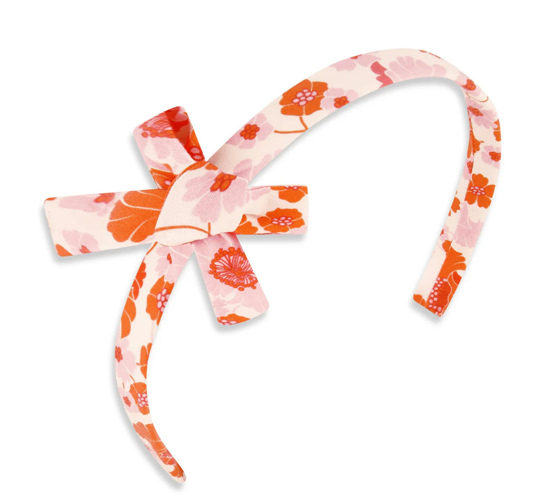 Pink Daisy Floral Bliss Headband