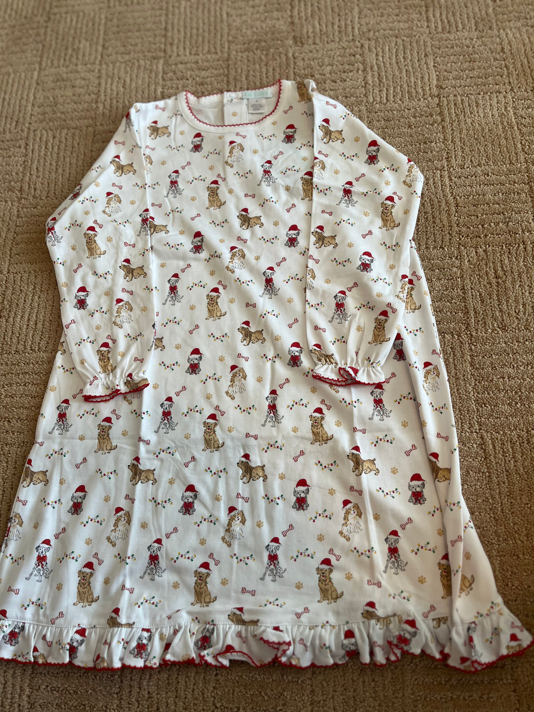 Santa Paws Gown