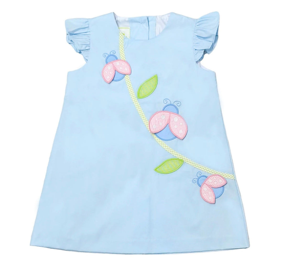 Sloane Dress-Ladybug