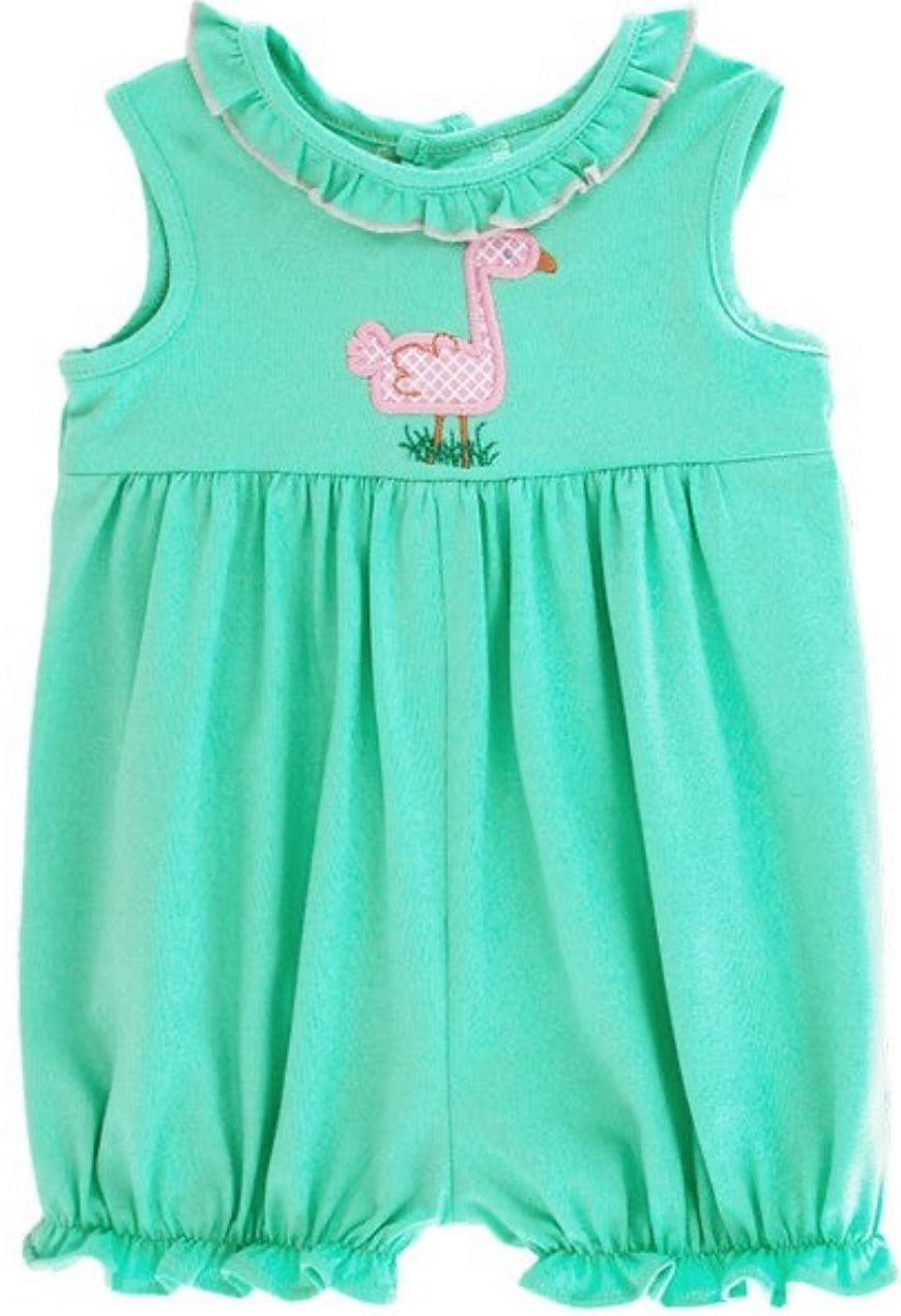 Fancy Flamingo Knit Bubble