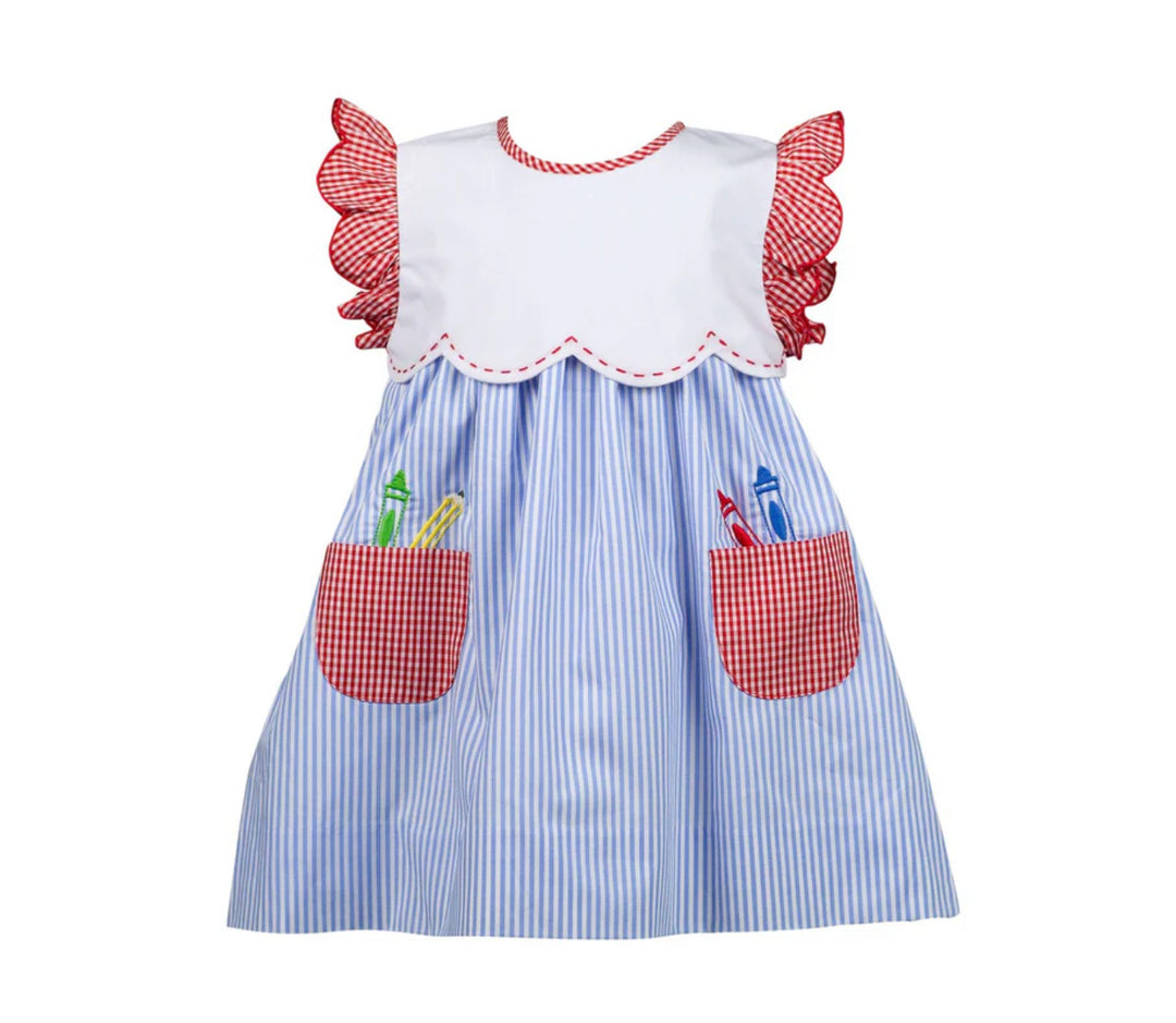 Sawyer School Dress