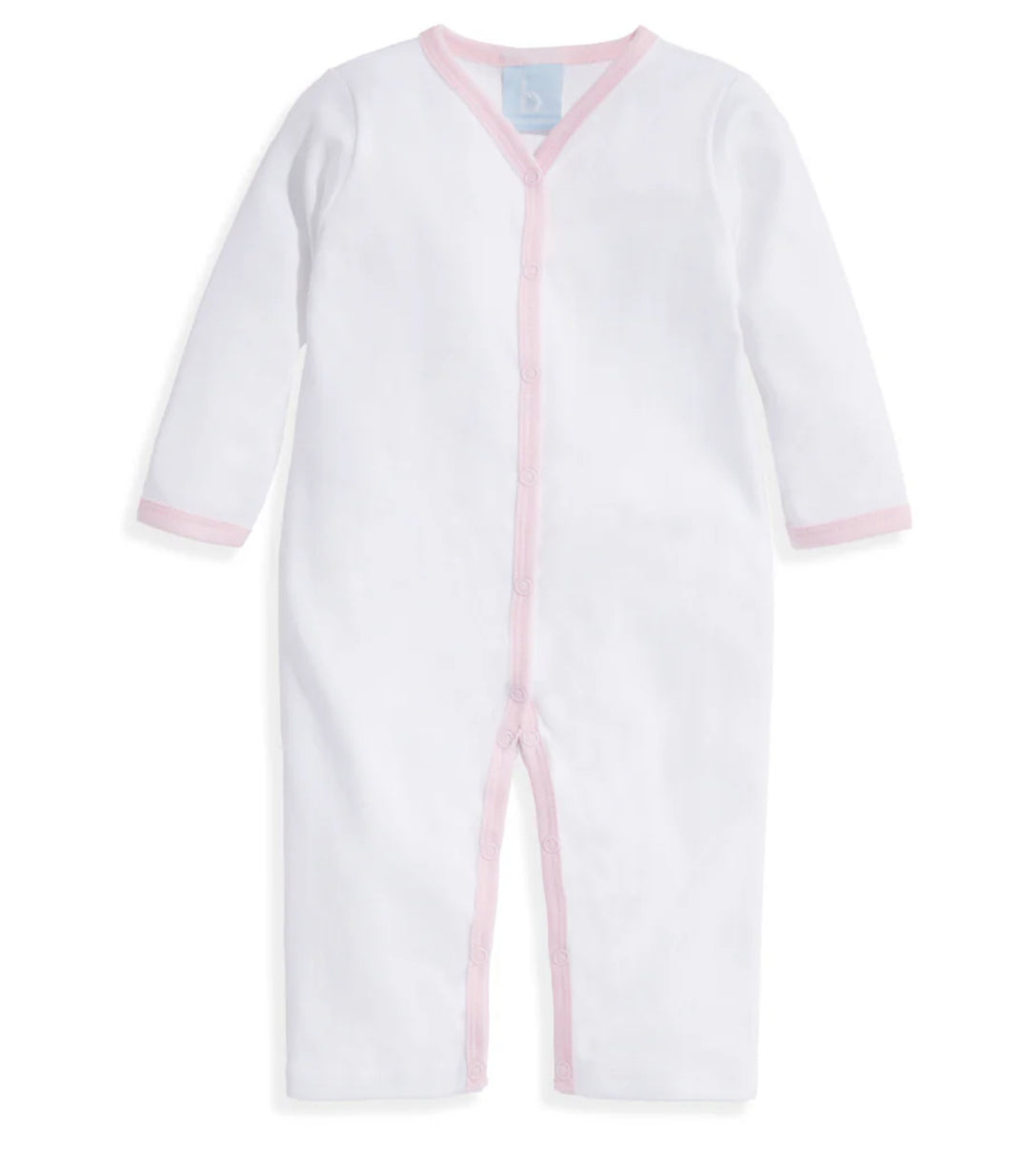 Pink Pima Romper