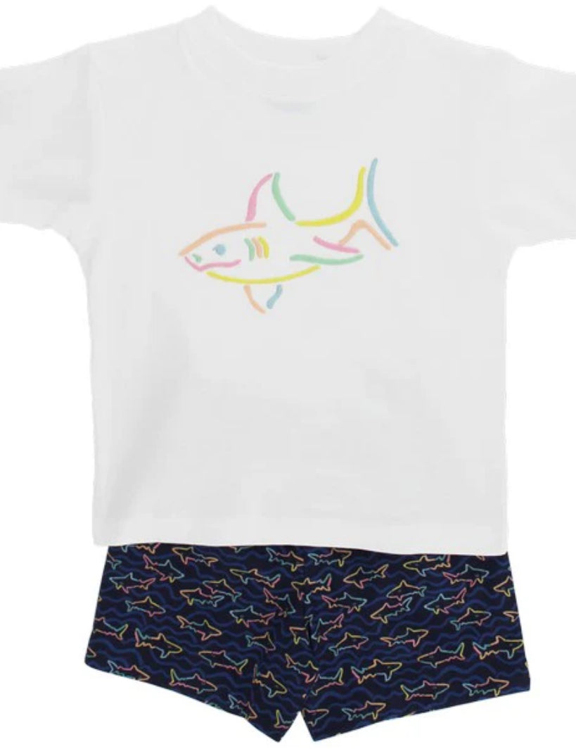Shark Short Set