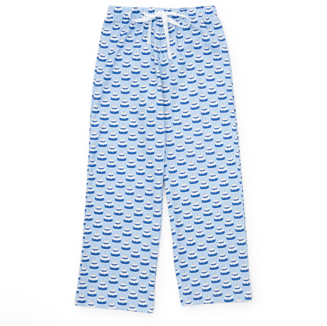 Beckett Hangout Pant-Birthday Cake Blue