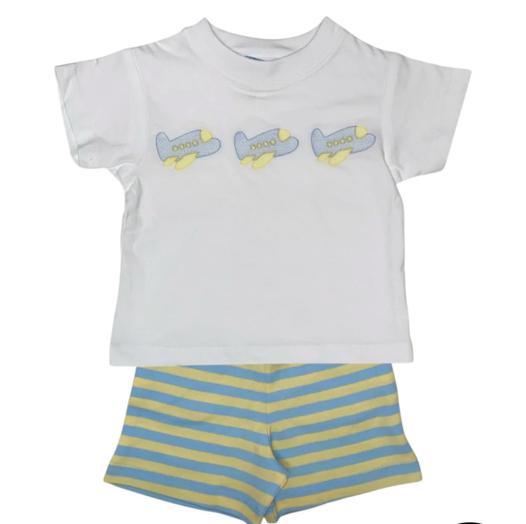 Take Flight Knit Short Set