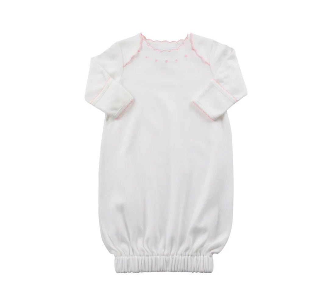 Dotson Knit Gown-Pink