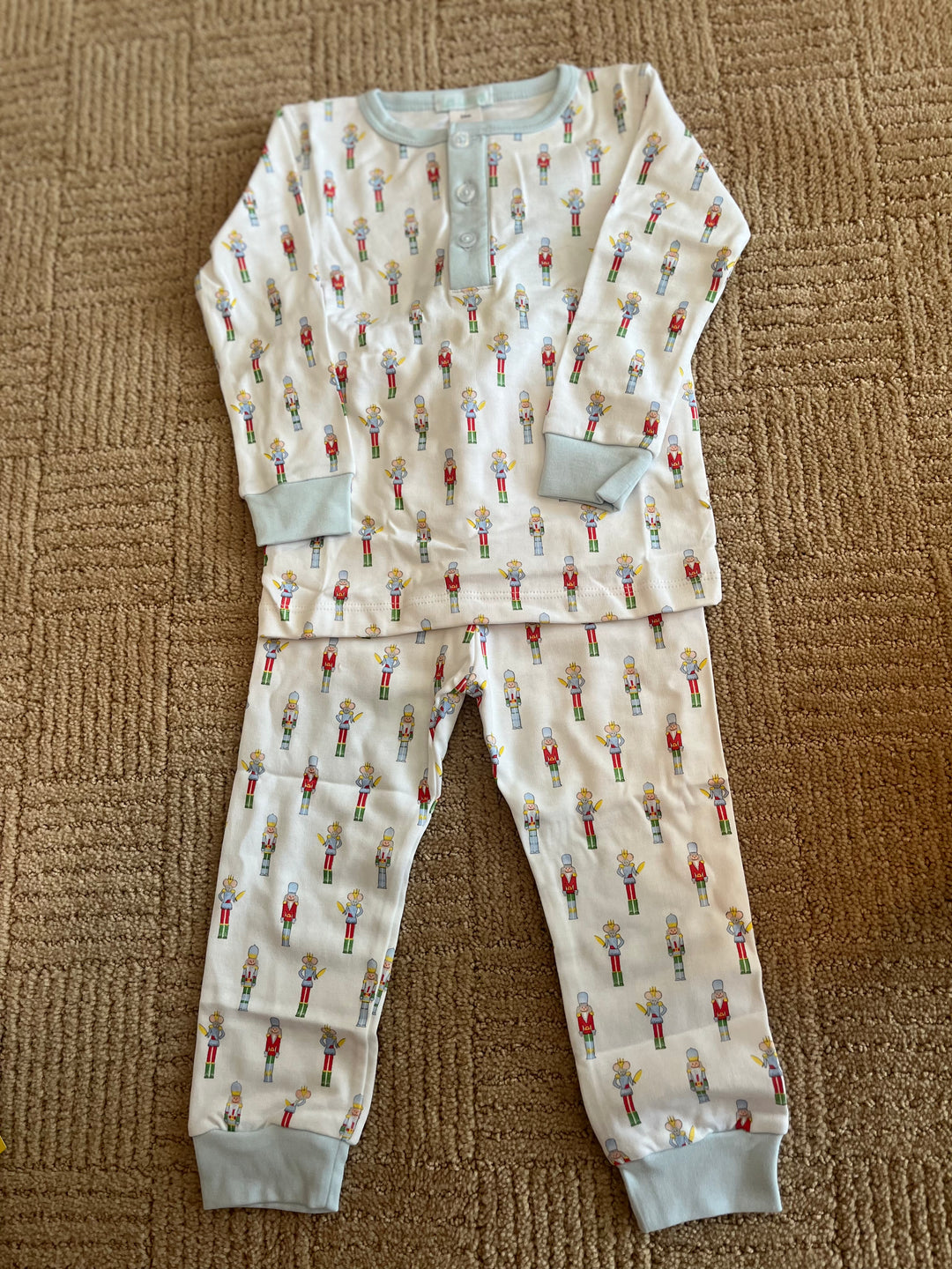 Nutcracker Boys PJ Pant Set
