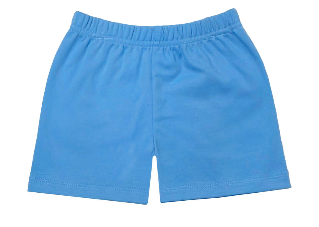 Leo Shorts-Periwinkle Knit