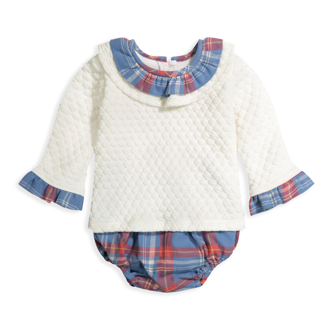 Georgina Bloomer Set Plaid