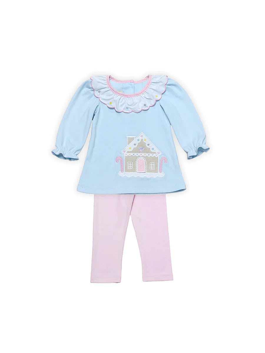 Gingerbread Amelie legging set