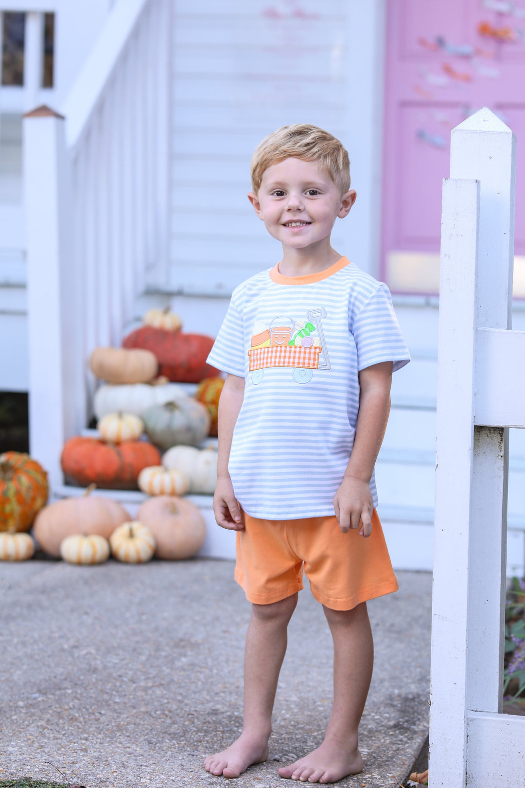 Halloween Short Set