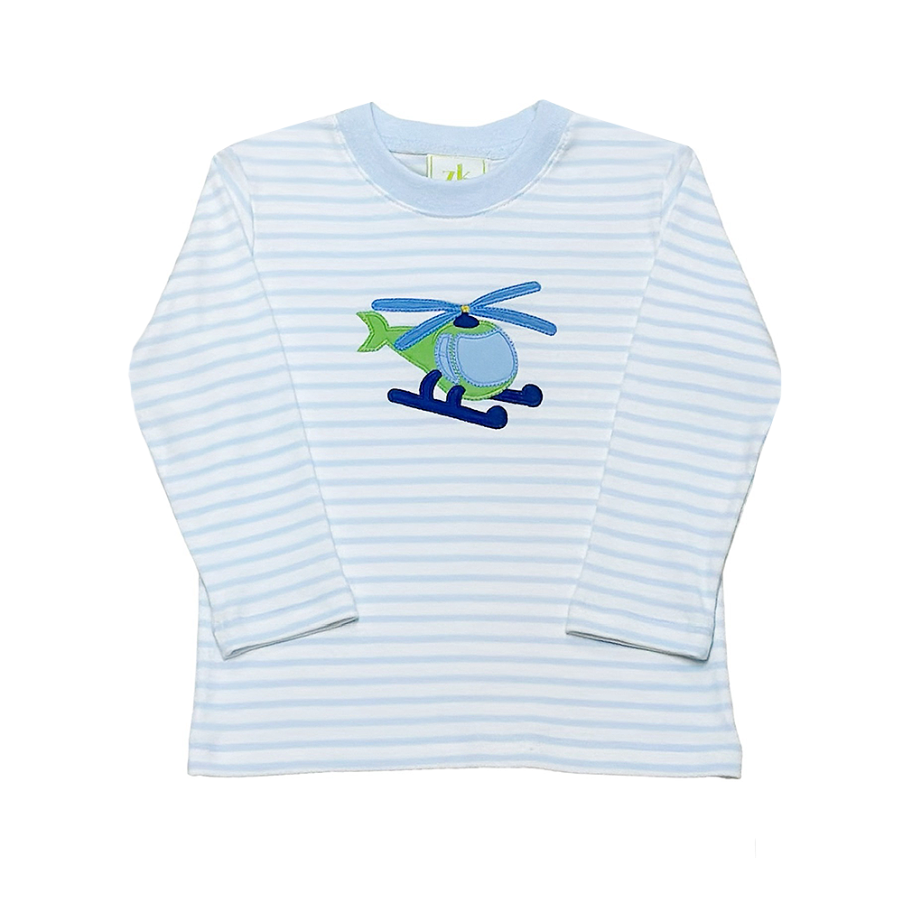 Helicopter Harry's Play Tee LS