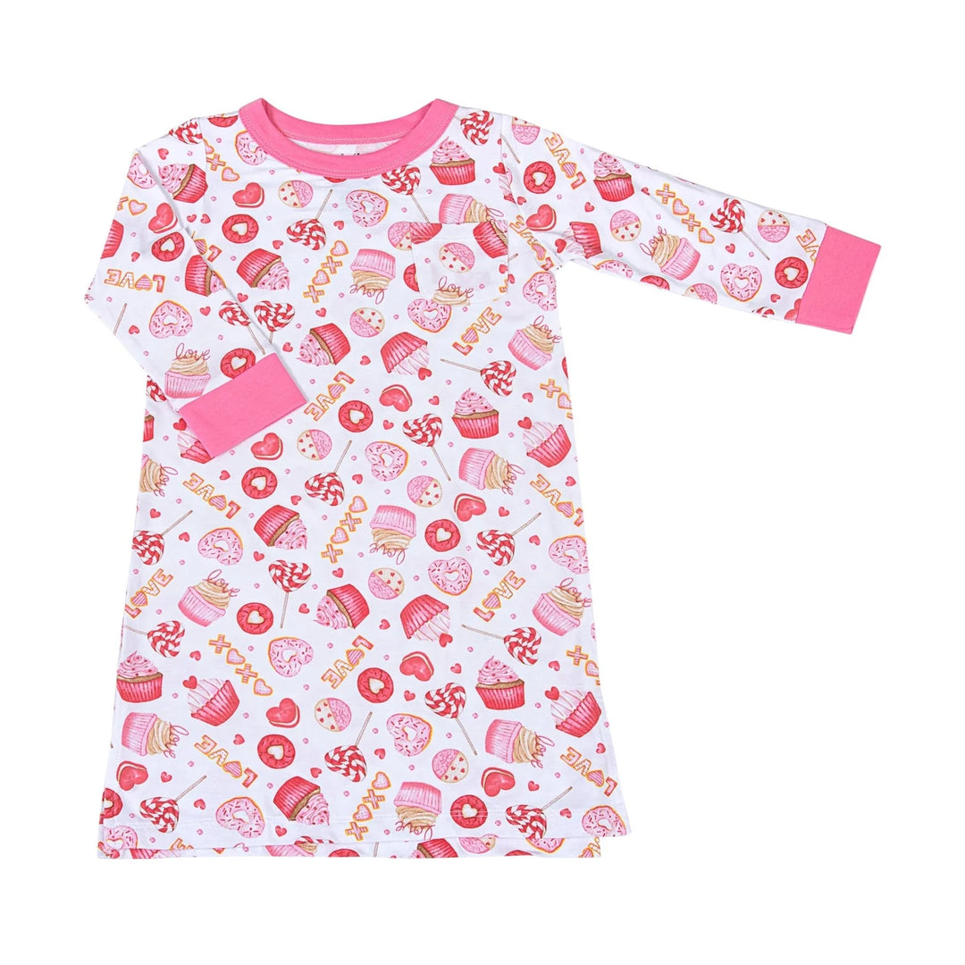XOXO Sweets LS Nightdress