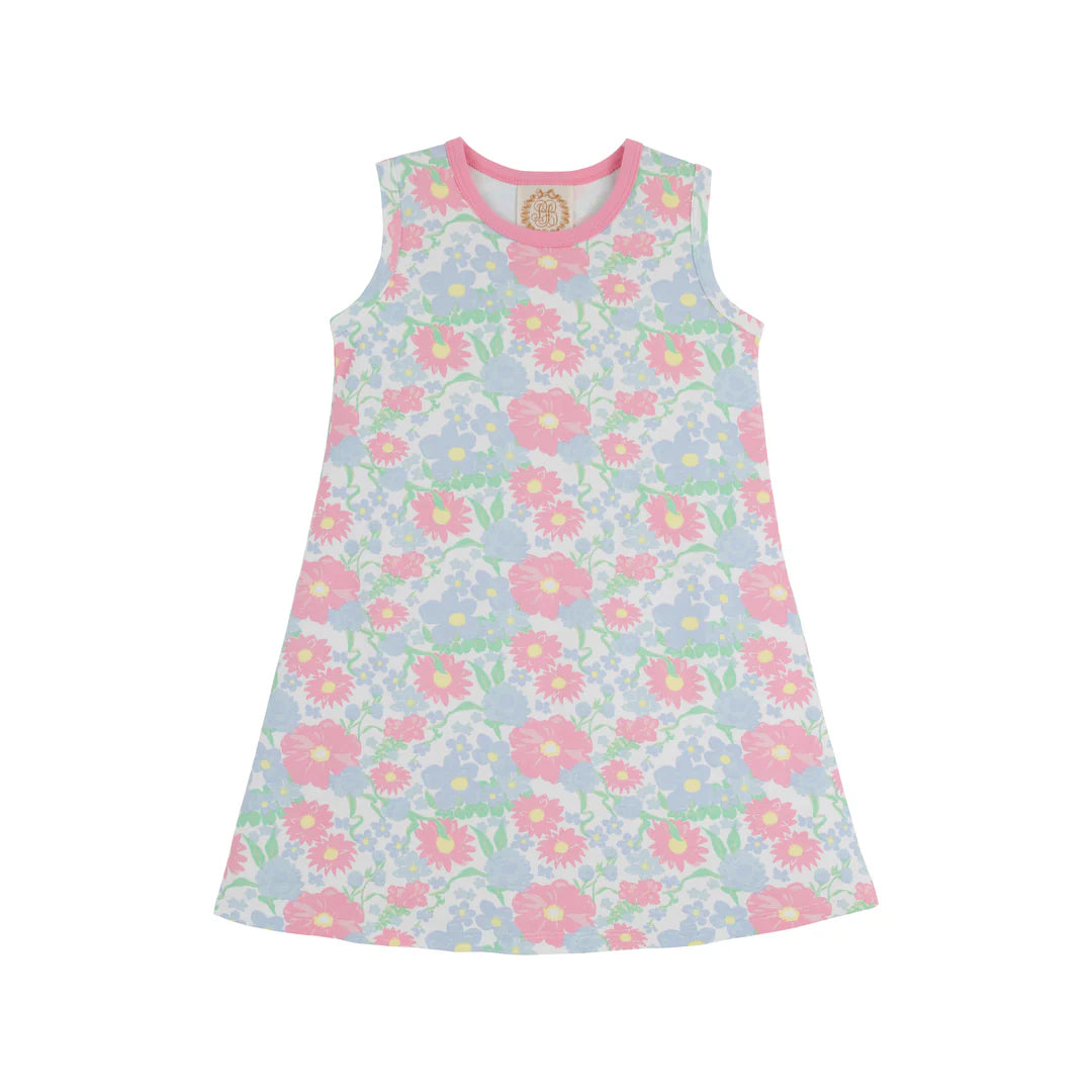 Sleeveless Polly Play Dress-Cape Cod Clusters
