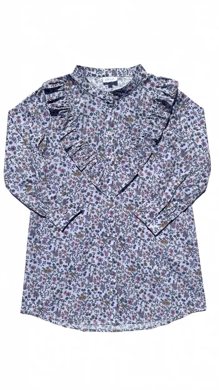 Annie Dress-Plum Floral