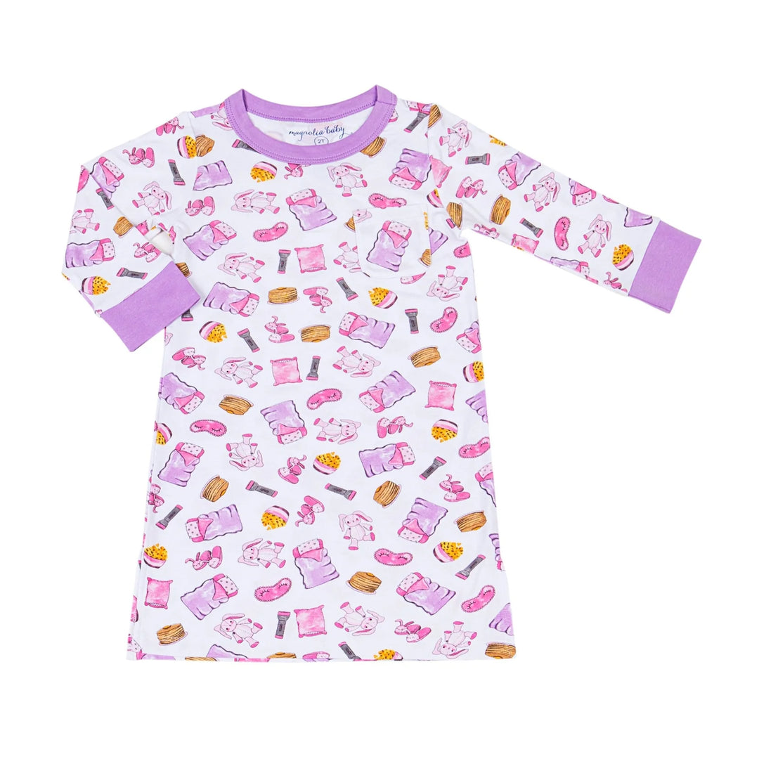 Slumber Party Nightdress LS