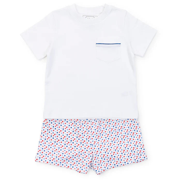 Walker Short Set-Star Spangled