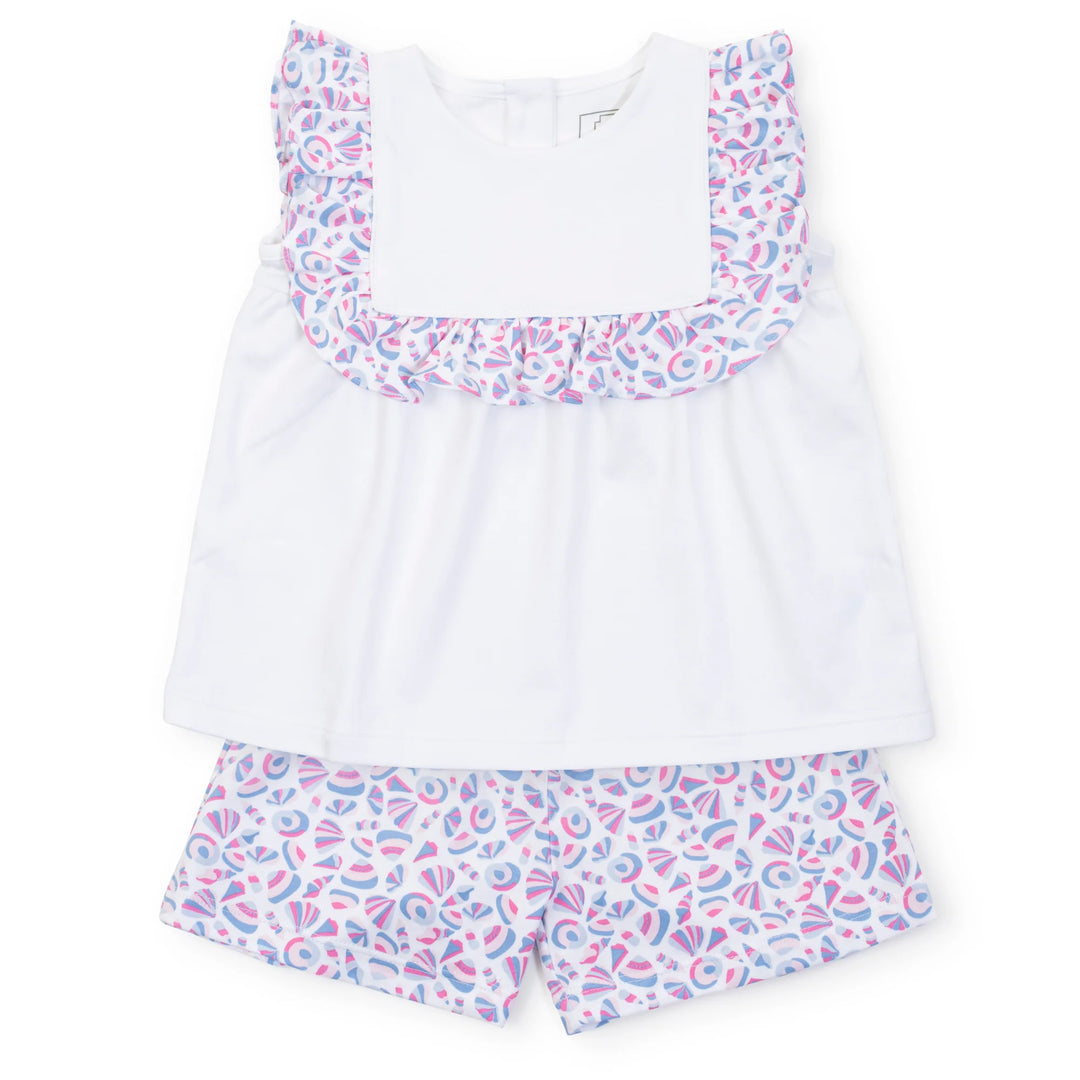 Penelope Short Set-Seashells on the Seashore