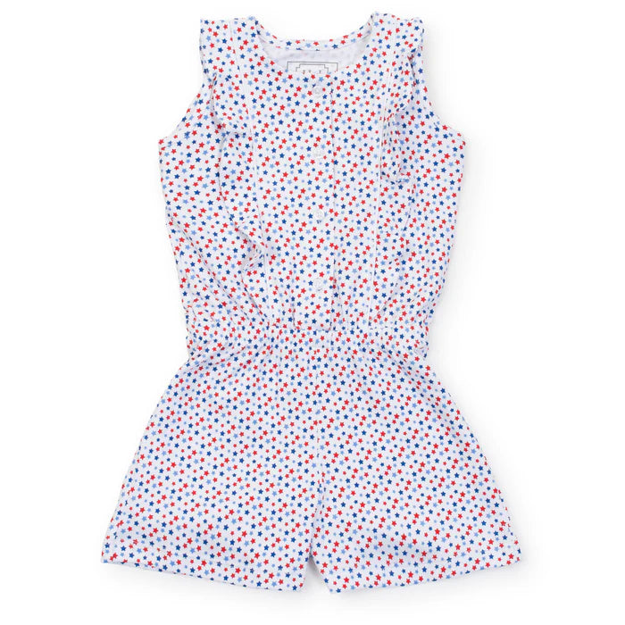 Lola Romper-Star Spangled