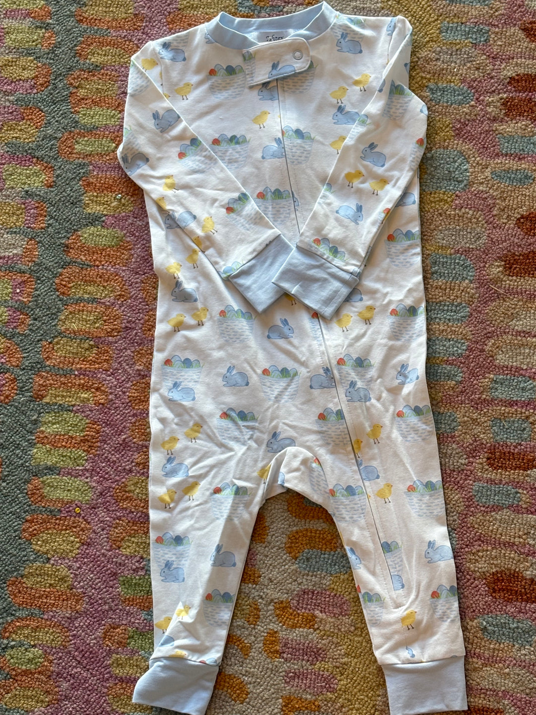 Easter Basket PJ-Blue