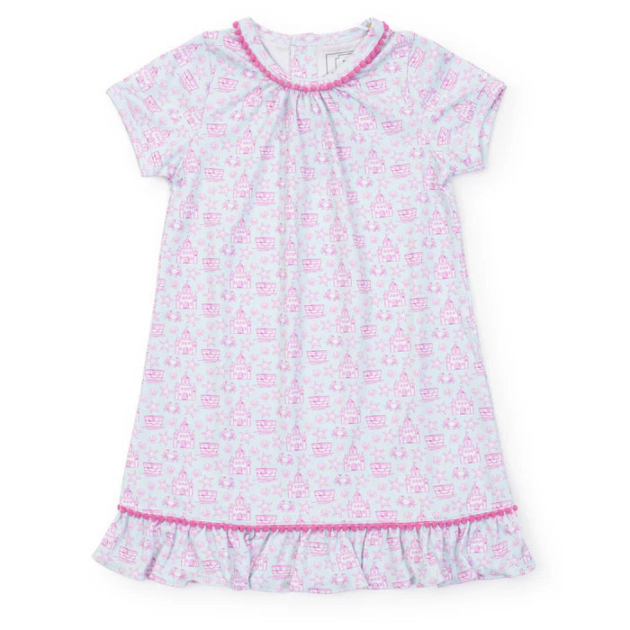Camden Dress-Sandcastle Pink