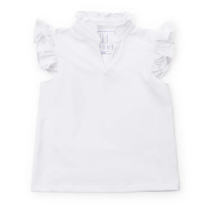 Ellie Performance Top-White