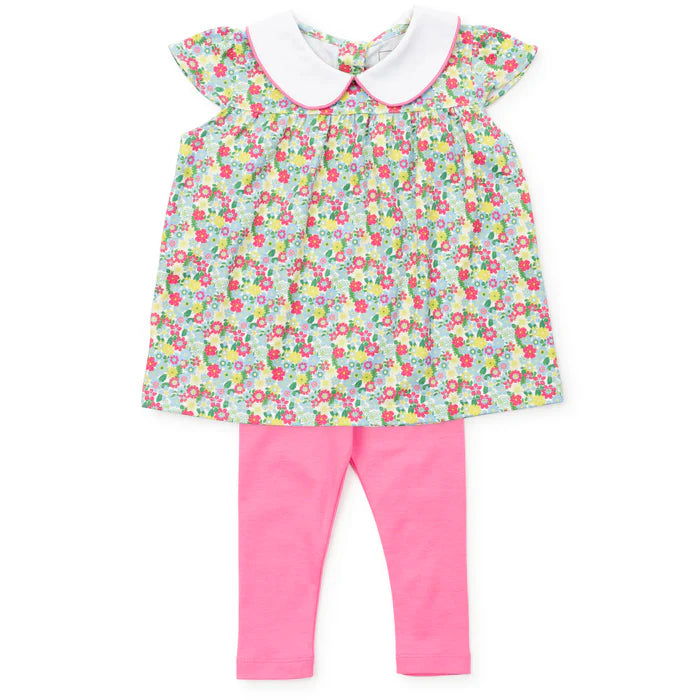 Minden Legging Set-Arboretum Floral