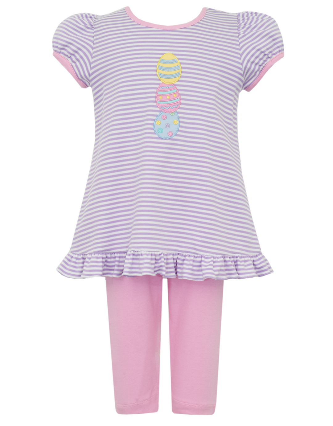 Easter Egg Tunic Leggings Set