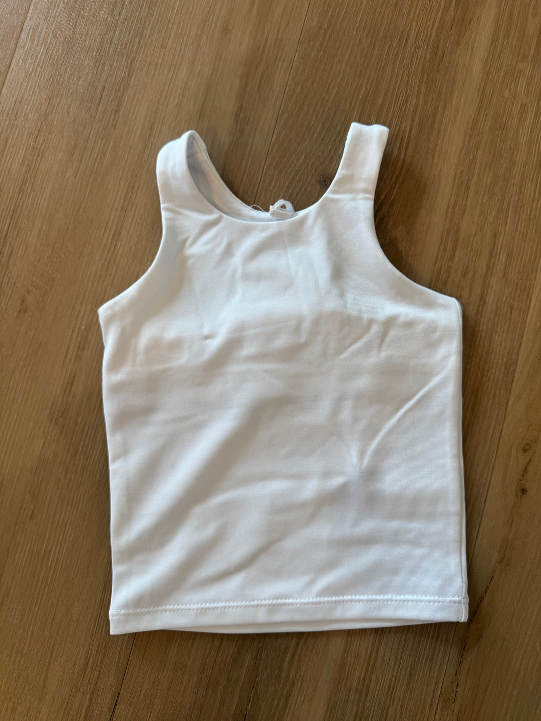 Girls Bra Top-White