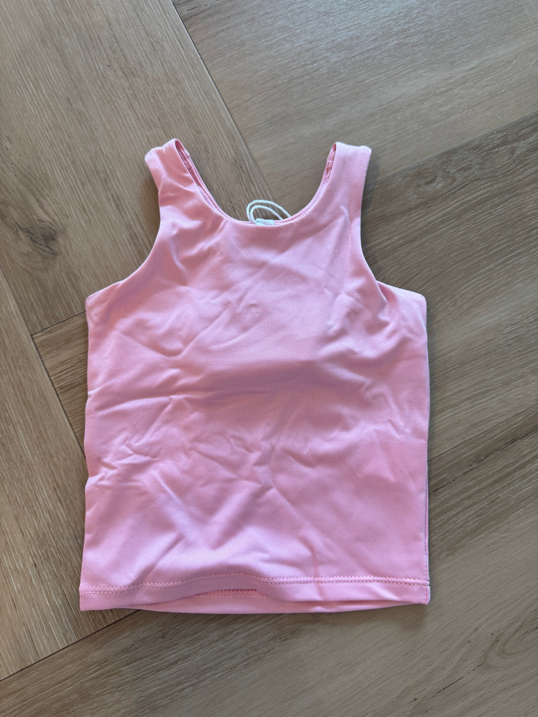 Girls Bra Top-Candy Pink