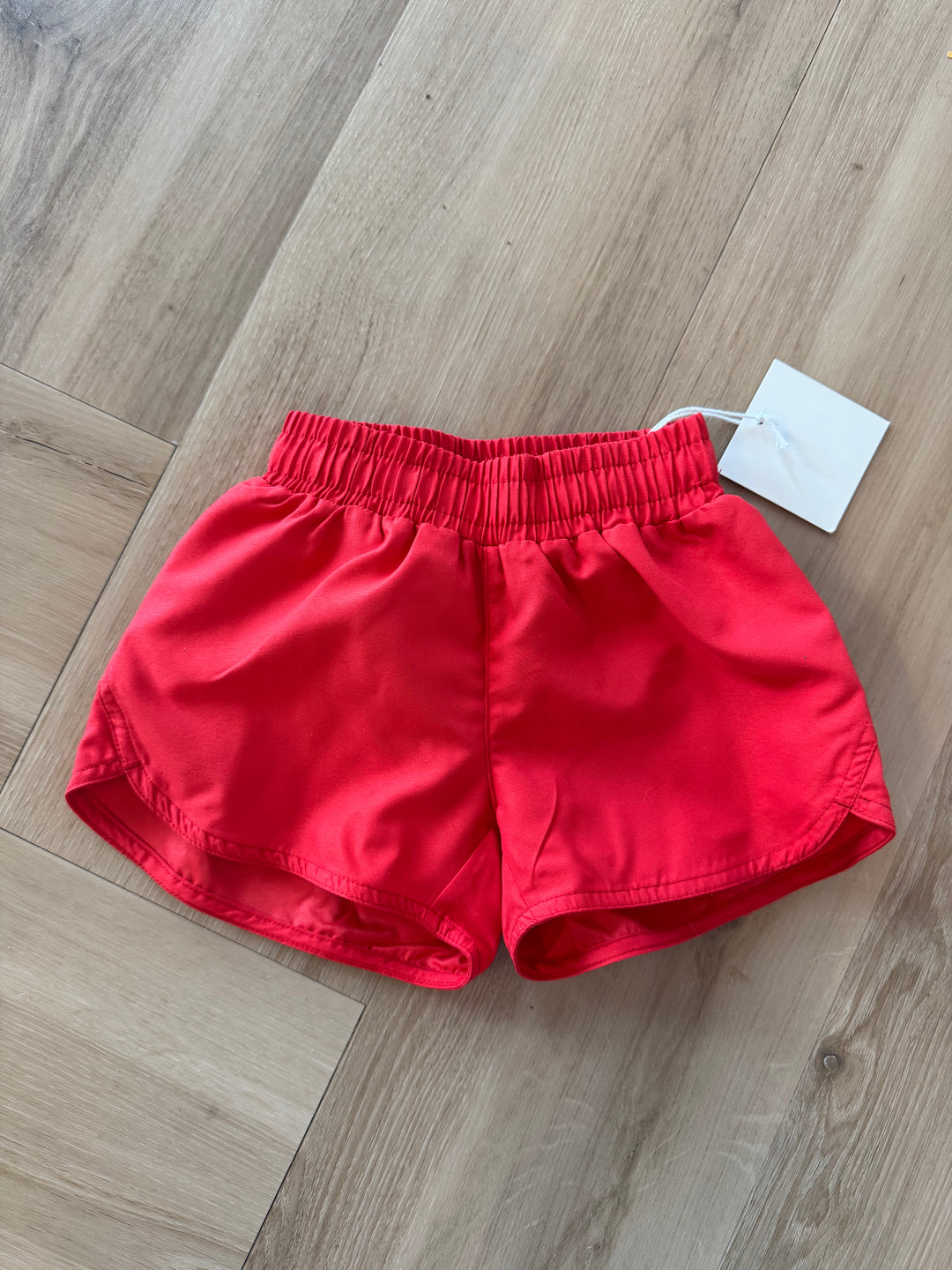 Girls Active Short-Red