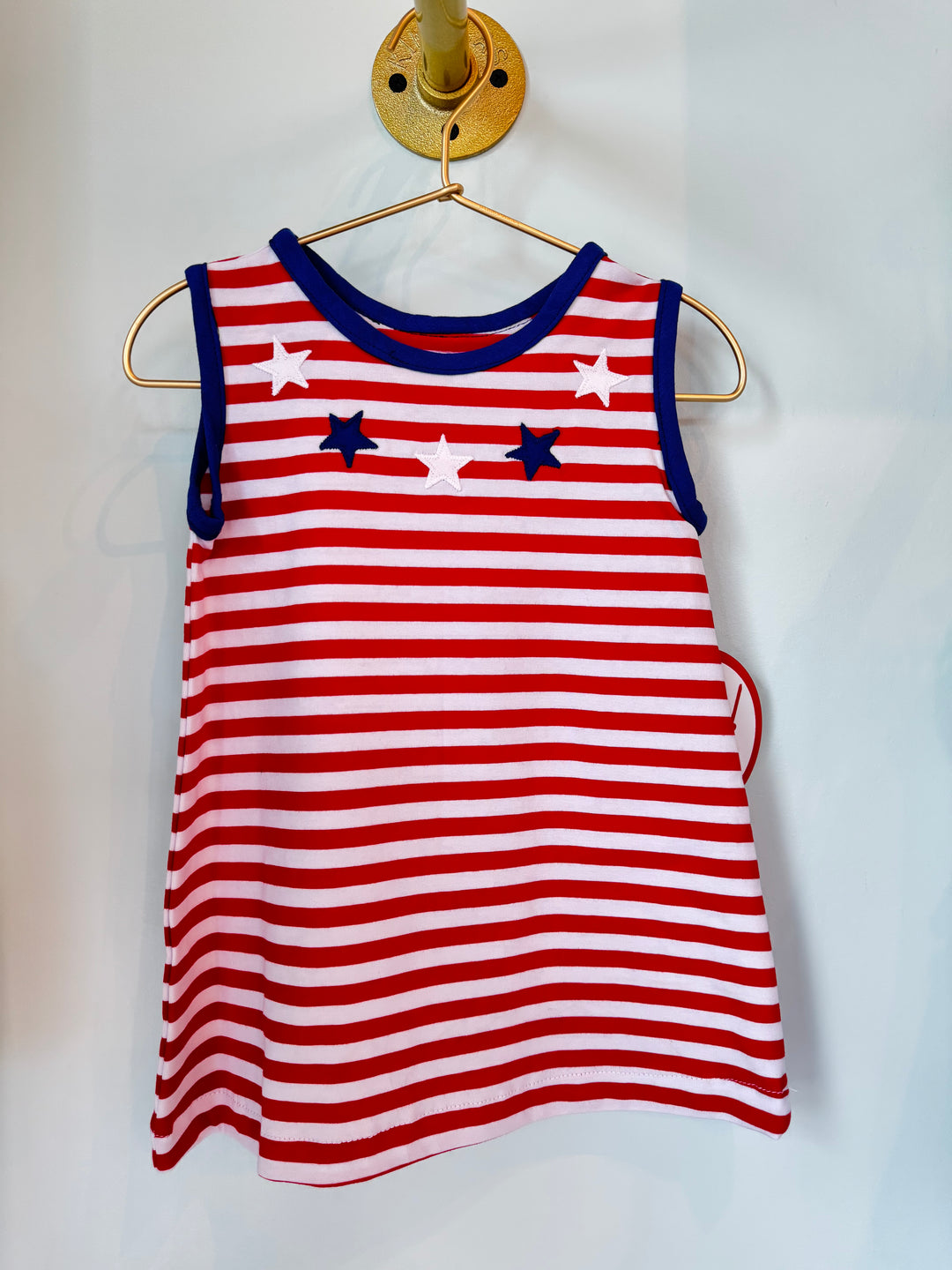 Stars Red Knit Dress