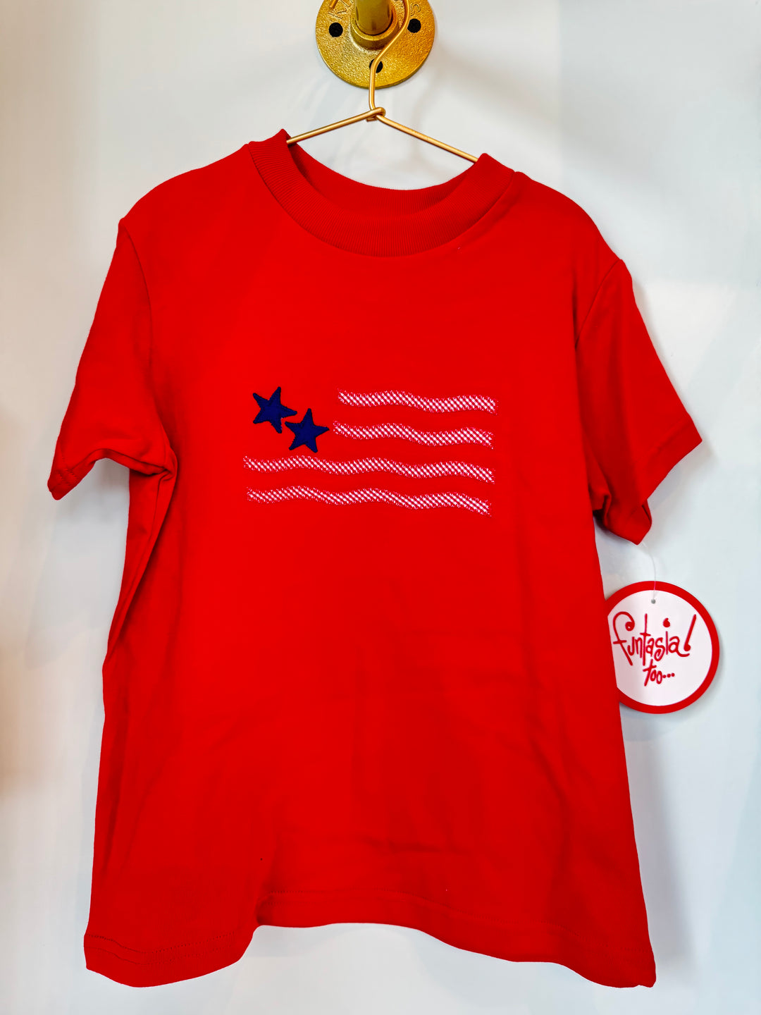 Boys Flag Tee Shirt