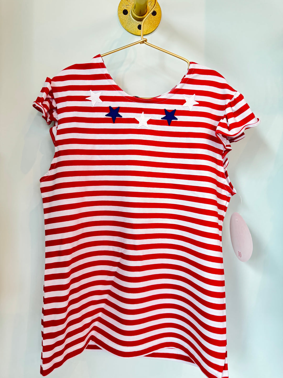 Stars Angel Sleeve Tee